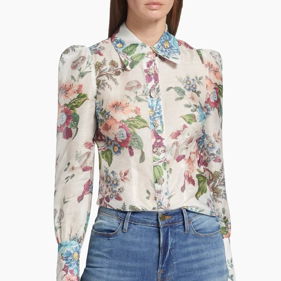 ZIMMERMANN
Matchmaker Floral Long-Sleeve Shirt - Picture 1 of 10